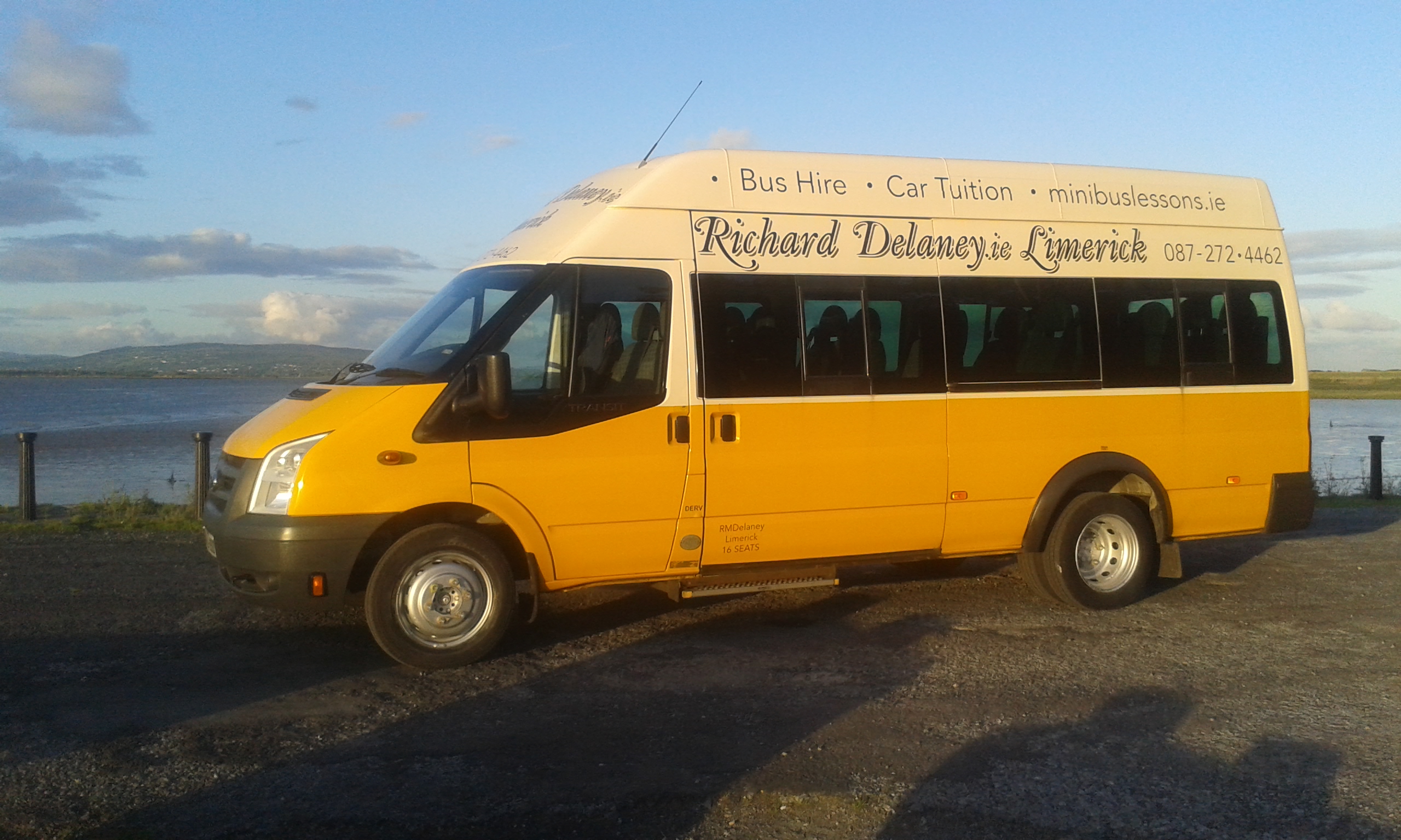 Minibus Hire Limerick Midwest