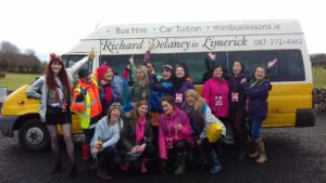 Hen Stag Party Bus Hire Limerick